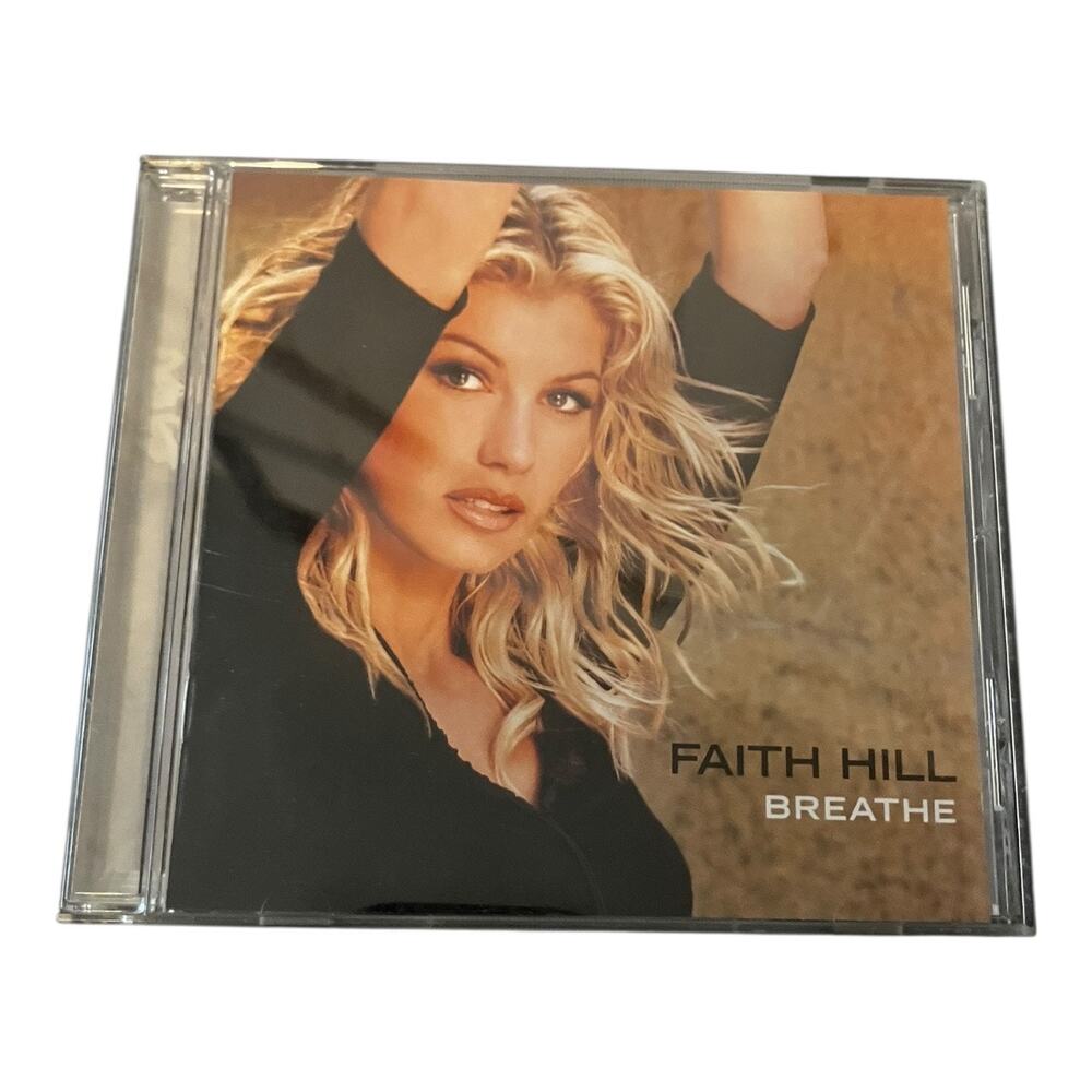 Faith Hill – Breathe CD (1999 Warner Bros. Records)